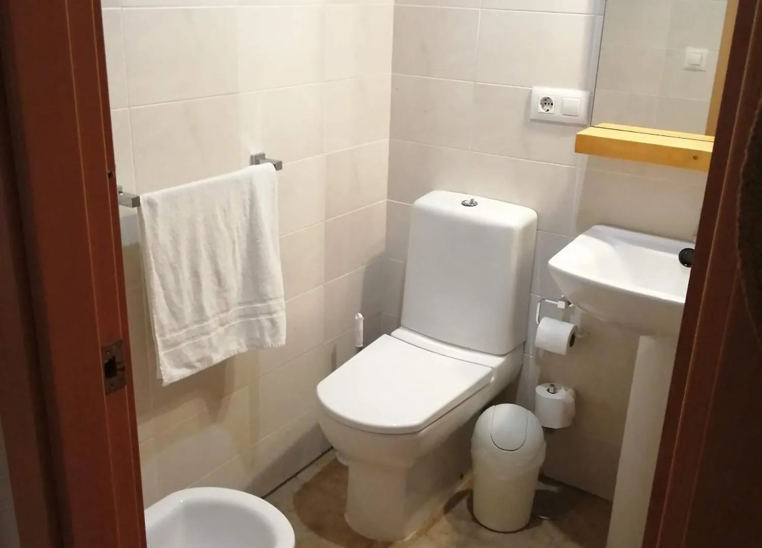 Daire Acogedor Y Tranquilo Apartamento Punta Umbría İspanya